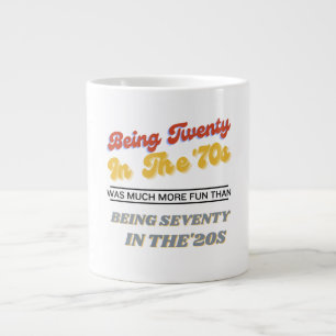 Being Twenty in the '70s Was Much More Fun Than Giant Coffee Mug