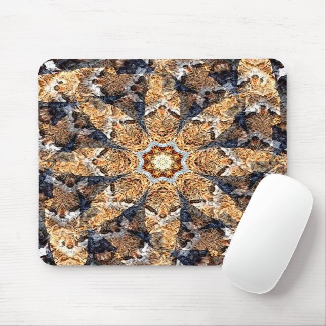 Being with Mother Earth..... Mouse Pad (With Mouse)