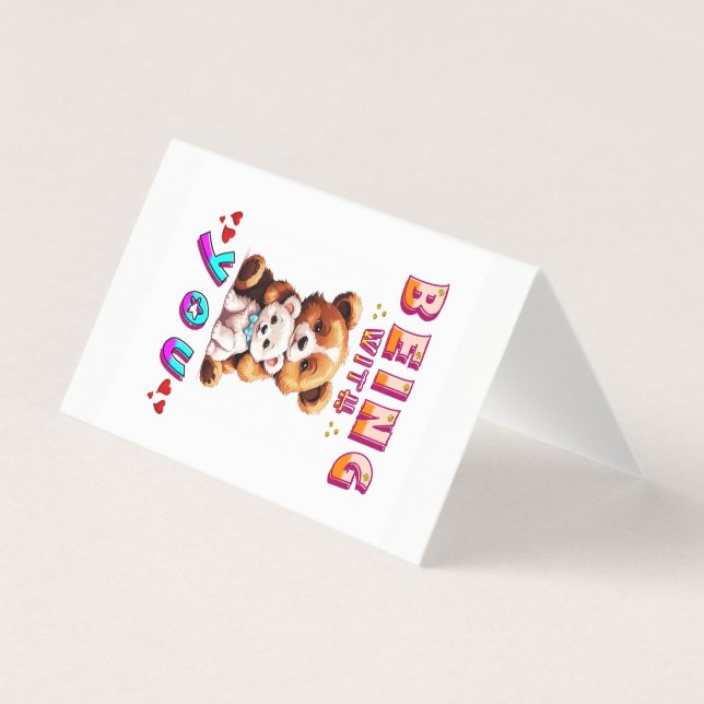 Being With You (Front)