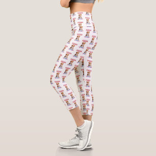 Being With You Capri Leggings