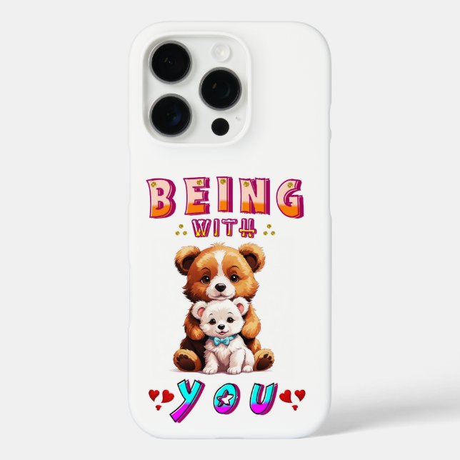 Being With You Case-Mate iPhone Case (Back)