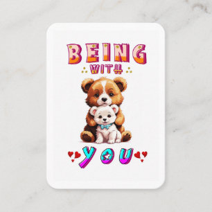 Being With You Discount Card