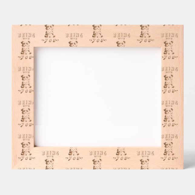 Being With You Engraved Frames (Front)