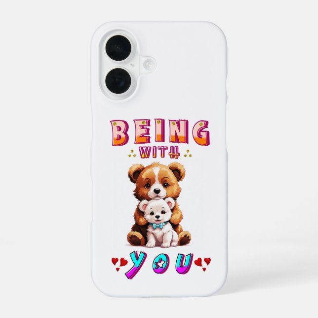 Being With You Iphone Case (Back)
