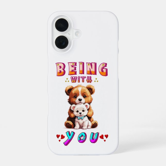 Being With You iPhone Case (Back)