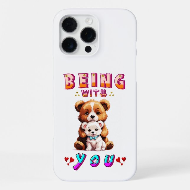 Being With You iPhone Case (Back)