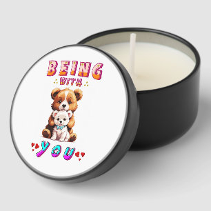Being With You Mini Candle Favors