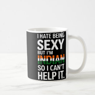 Being Y Indian Funny India Coffee Mug