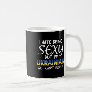 Being Y Ukrainian Funny Ukraine Coffee Mug