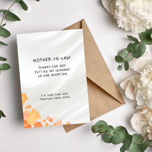 Being Your Daughter Mom and Dad Card