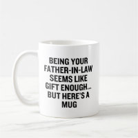 Being Your Father-In-Law Seems Like Gift Enough