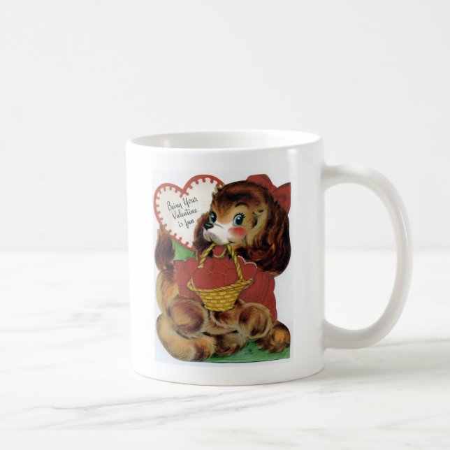 Being Your Valentine is Fun Coffee Mug (Right)