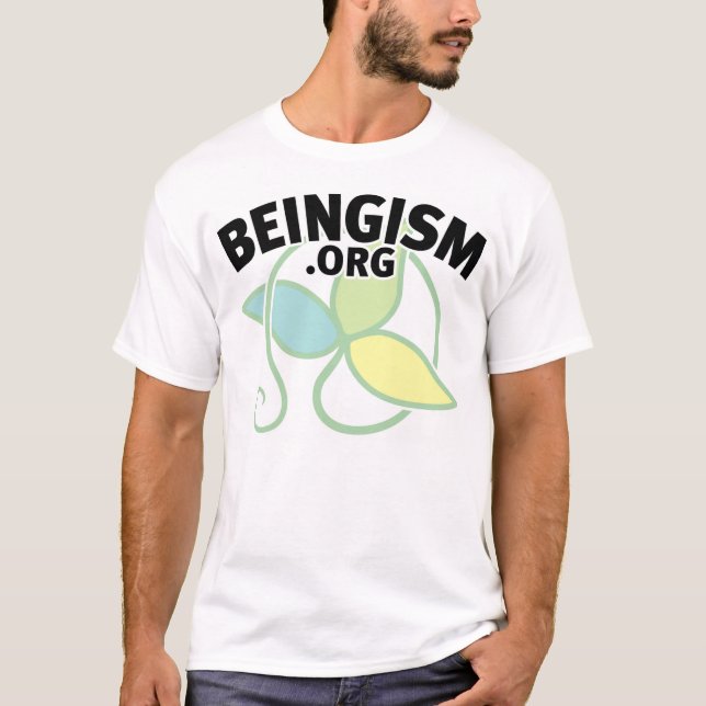 Beingism_TV_big T-Shirt (Front)
