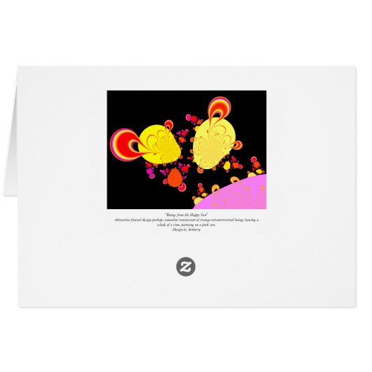 Beings from the Happy Sun (Back Horizontal)