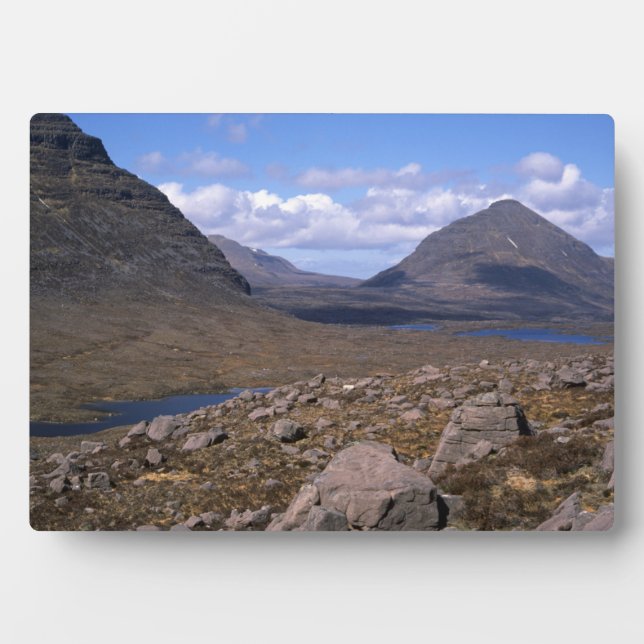 Beinn an Eionn Scotland Plaque (Front)