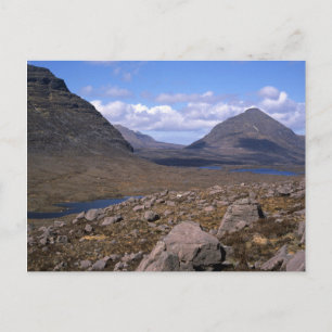Beinn an Eionn Scotland Postcard