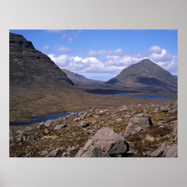 Beinn an Eionn Scotland Poster (Front)