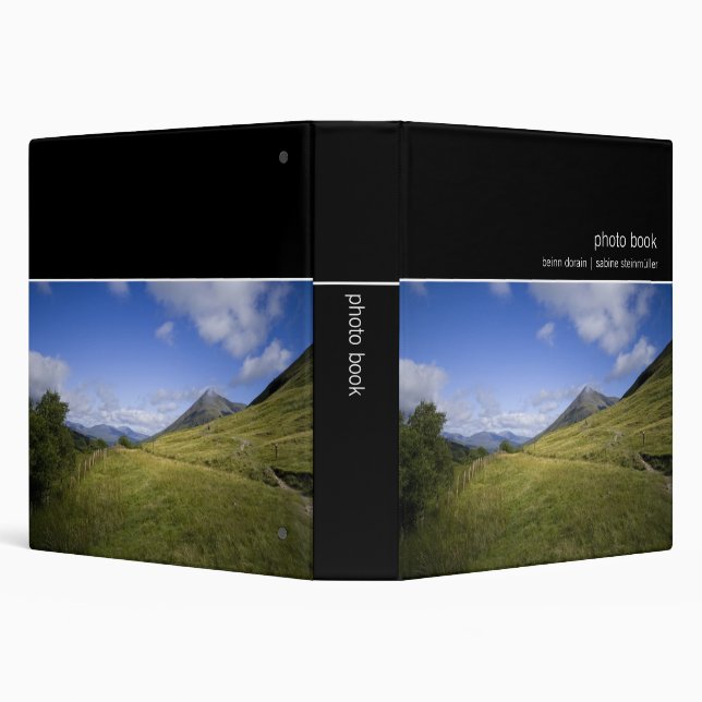 Beinn Dorain · Photo Book Binder (Background)