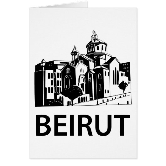Beirut Cards (Front)
