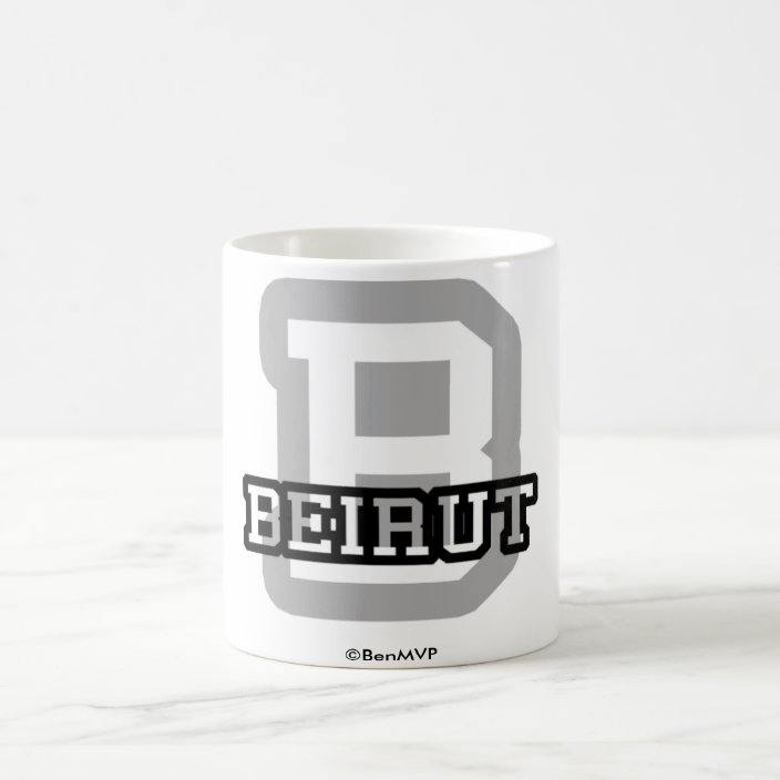 Beirut Coffee Mug