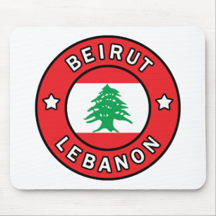 Beirut Lebanon Mouse Pad