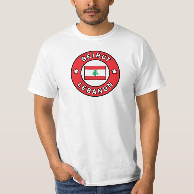 Beirut Lebanon T-Shirt (Front)