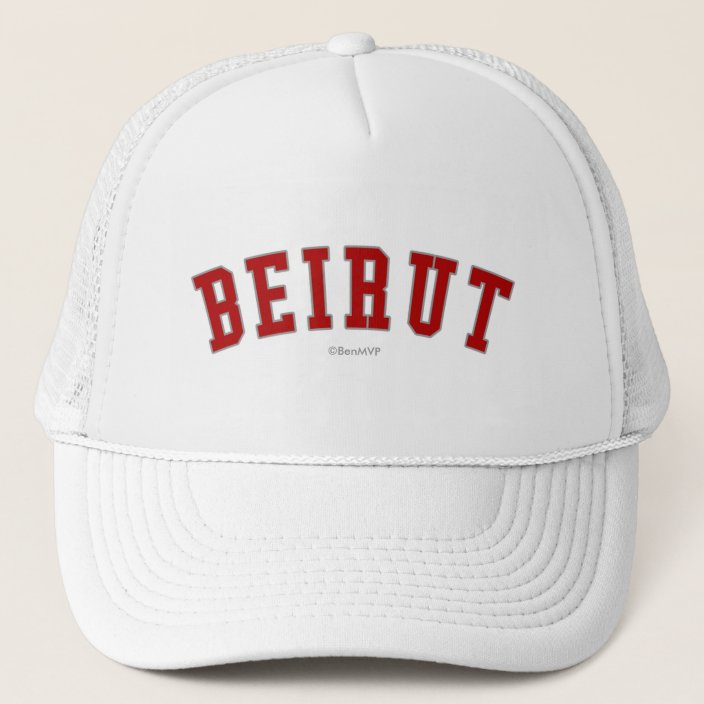 Beirut Mesh Hat