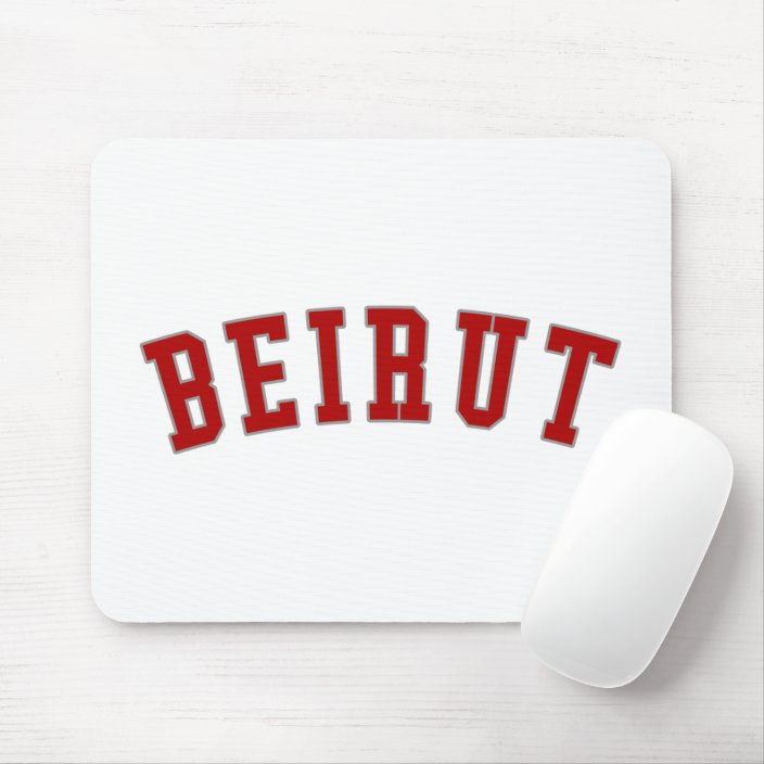 Beirut Mouse Pad