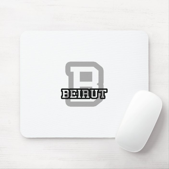 Beirut Mouse Pad