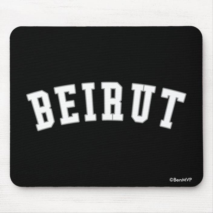 Beirut Mousepad