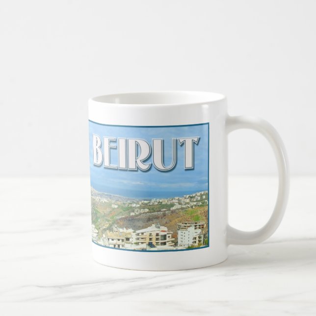 Beirut Mug (Right)
