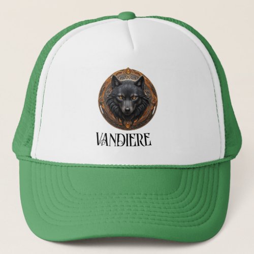 BEISBOL GORRA VANDIERE WOLF TRUCKER HAT