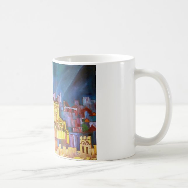 Beit Hamikdash Coffee Mug (Right)
