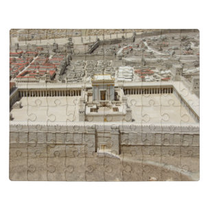 Beit Hamikdash Jigsaw Puzzle