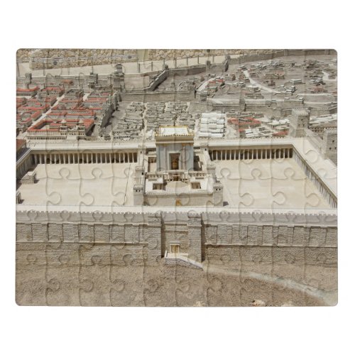 Beit Hamikdash Jigsaw Puzzle