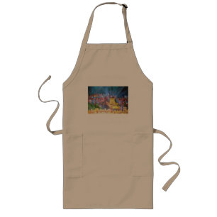 Beit Hamikdash Long Apron