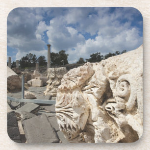 Beit She-An National Park, Roman-era ruins Beverage Coaster