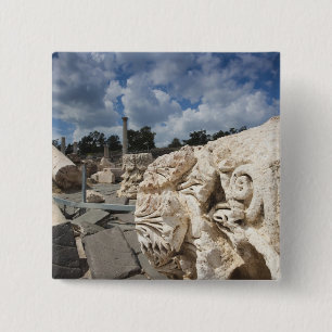 Beit She-An National Park, Roman-era ruins Button