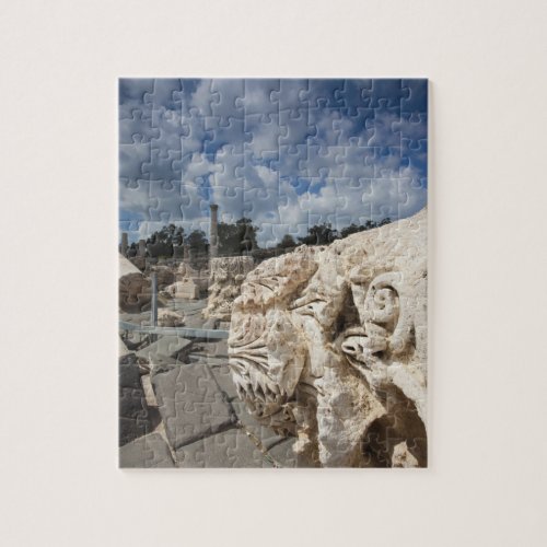 Beit She_An National Park Roman_era ruins Jigsaw Puzzle