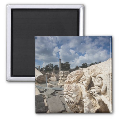 Beit She_An National Park Roman_era ruins Magnet