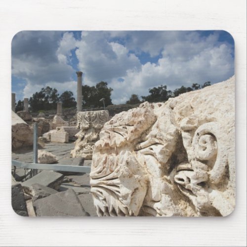 Beit She_An National Park Roman_era ruins Mouse Pad