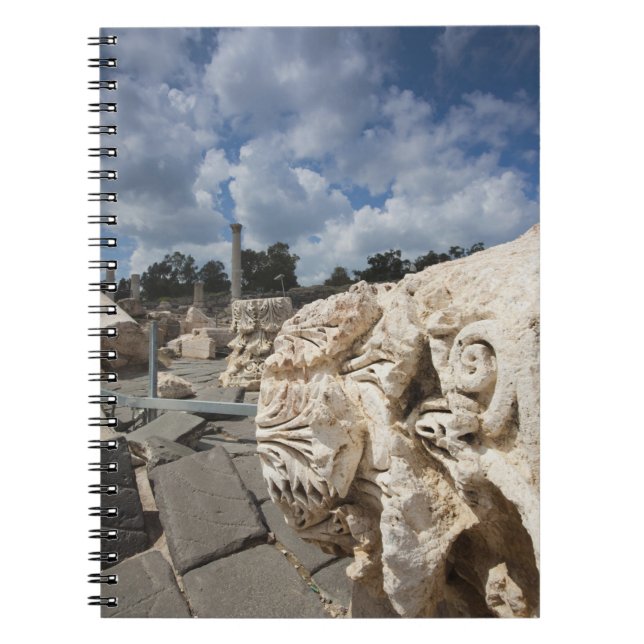 Beit She-An National Park, Roman-era ruins Notebook (Front)
