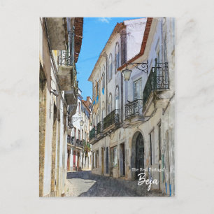 Beja - The Real Portugal  Postcard
