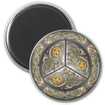 Bejeweled Celtic Shield