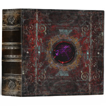 Bejeweled Grunge Royal Documents Ancient Tome 3 Ring Binder Bejeweled Grunge Royal Documents Ancient Tome 3 Ring Binder