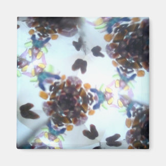 Bejeweled Kaleidescope 15 Magnet