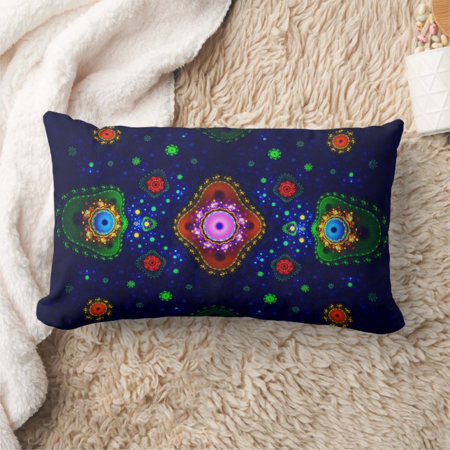 Bejeweled Lumbar Pillow (Blanket)
