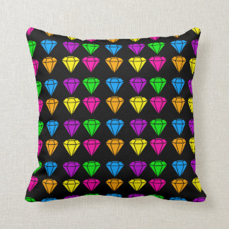 Bejeweled Print Pillow