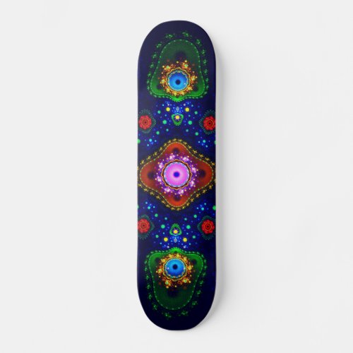Bejeweled Skateboard