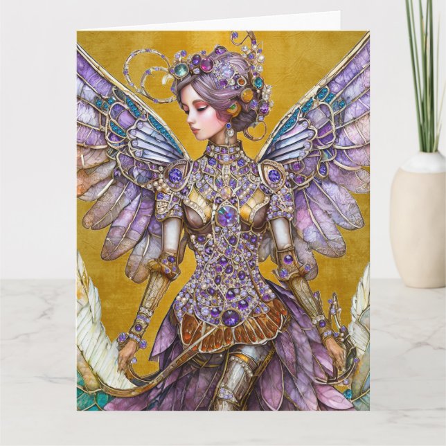 Bejeweled Sugar Plum Fairy Card (Front)